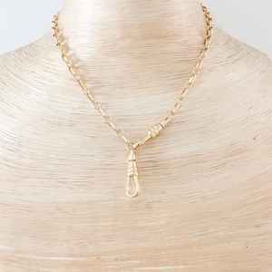 The Big Charlotte Chain With Swivel Clasps | 14k Gold Filled Chain