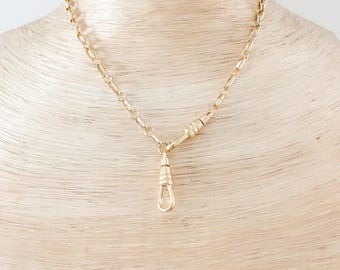 The Big Charlotte Chain With Swivel Clasps | 14k Gold Filled Chain