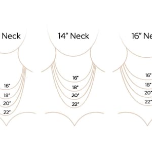 Gold Filled or Sterling Silver Mixed Rolo Chain with Swivel Clasps | The Charlotte Necklace with Large Swivels image 6