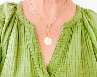 The Big Charlotte Chain With Double Swivel Clasps | 14k Gold Filled Chain