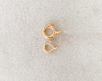 Upgrade to Gold Filled Spring Rings