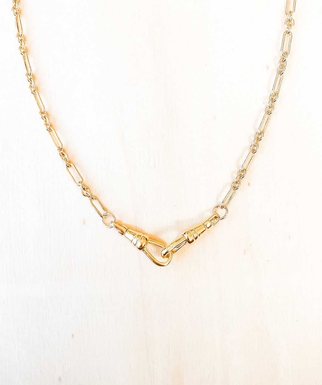 ★2022SS新作★ONE ENOUGH★Vintage Chain Link Necklace il_1080xN.6098561195_k02x.jpg