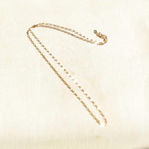 The Chloe Chain-Gold Filled Dapped Chain Necklace
