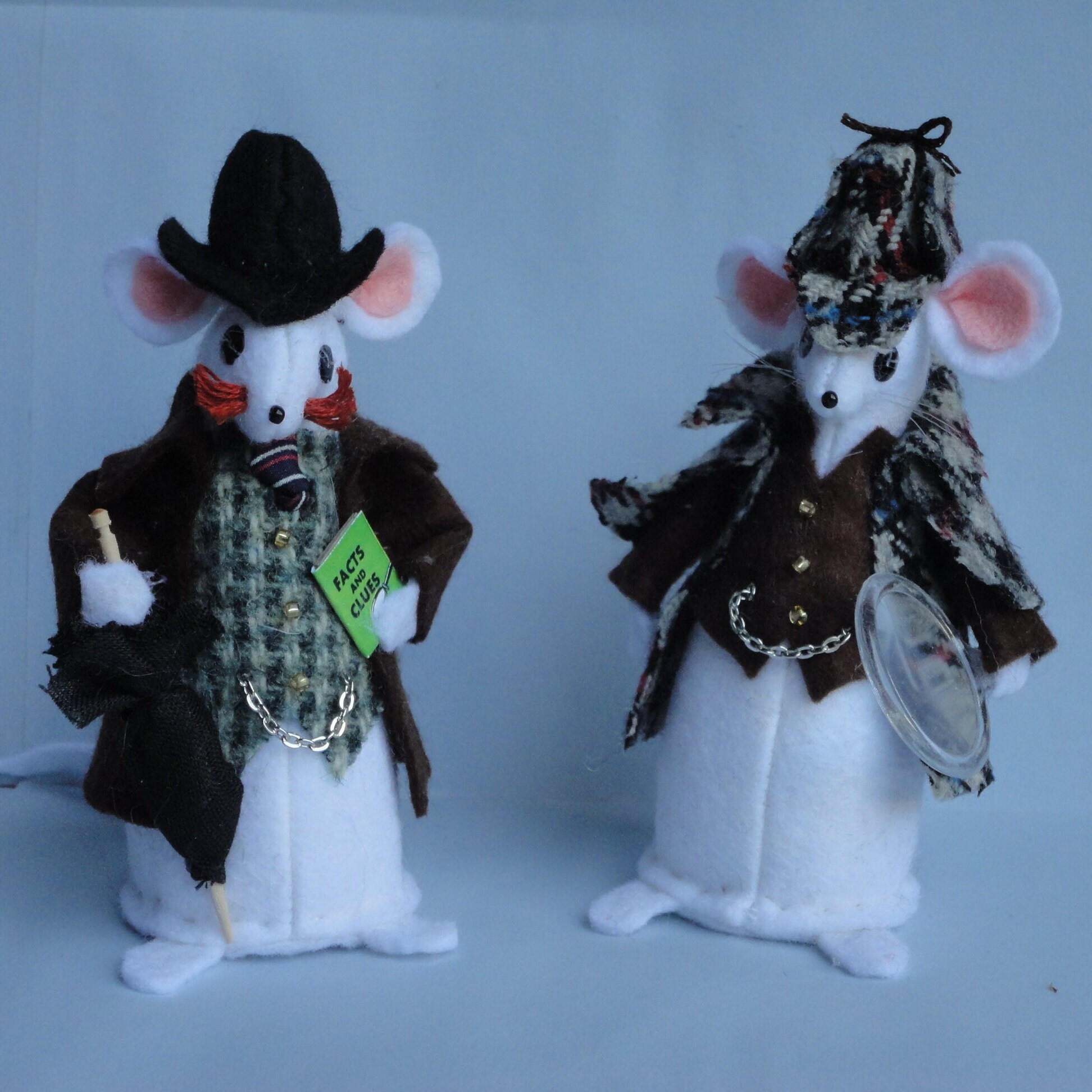 Sherlock Holmes and Dr. Watson Mice 