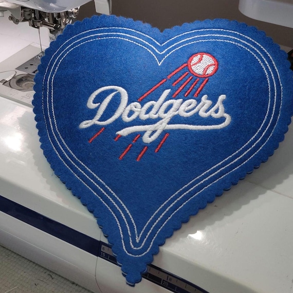 LA Dodgers Valentine Gift Holder