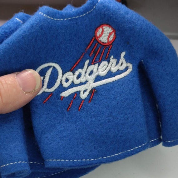 LA Baseball! Elf Sweater 10" Doll Christmas Clothing Prop