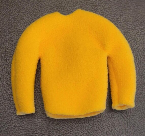 Blank Elf Sweater 10" Doll Christmas Clothing Prop