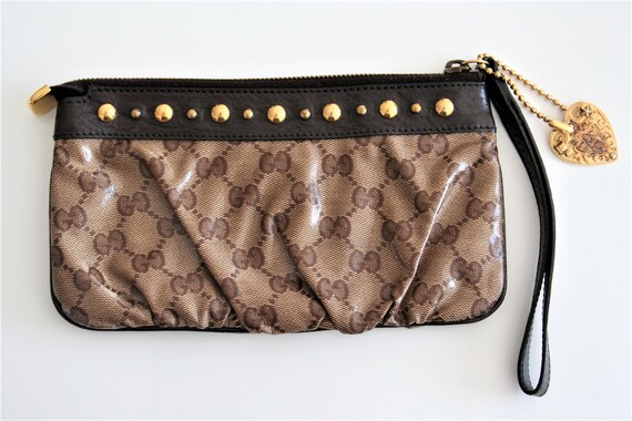 gucci wristlet clutch