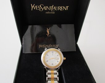 ysl watch men