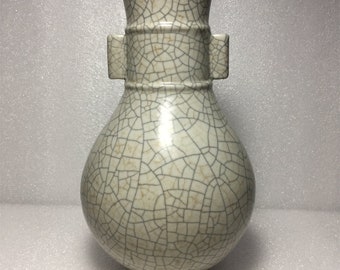 Chinese Antique Ge Kiln Porcelain Vase