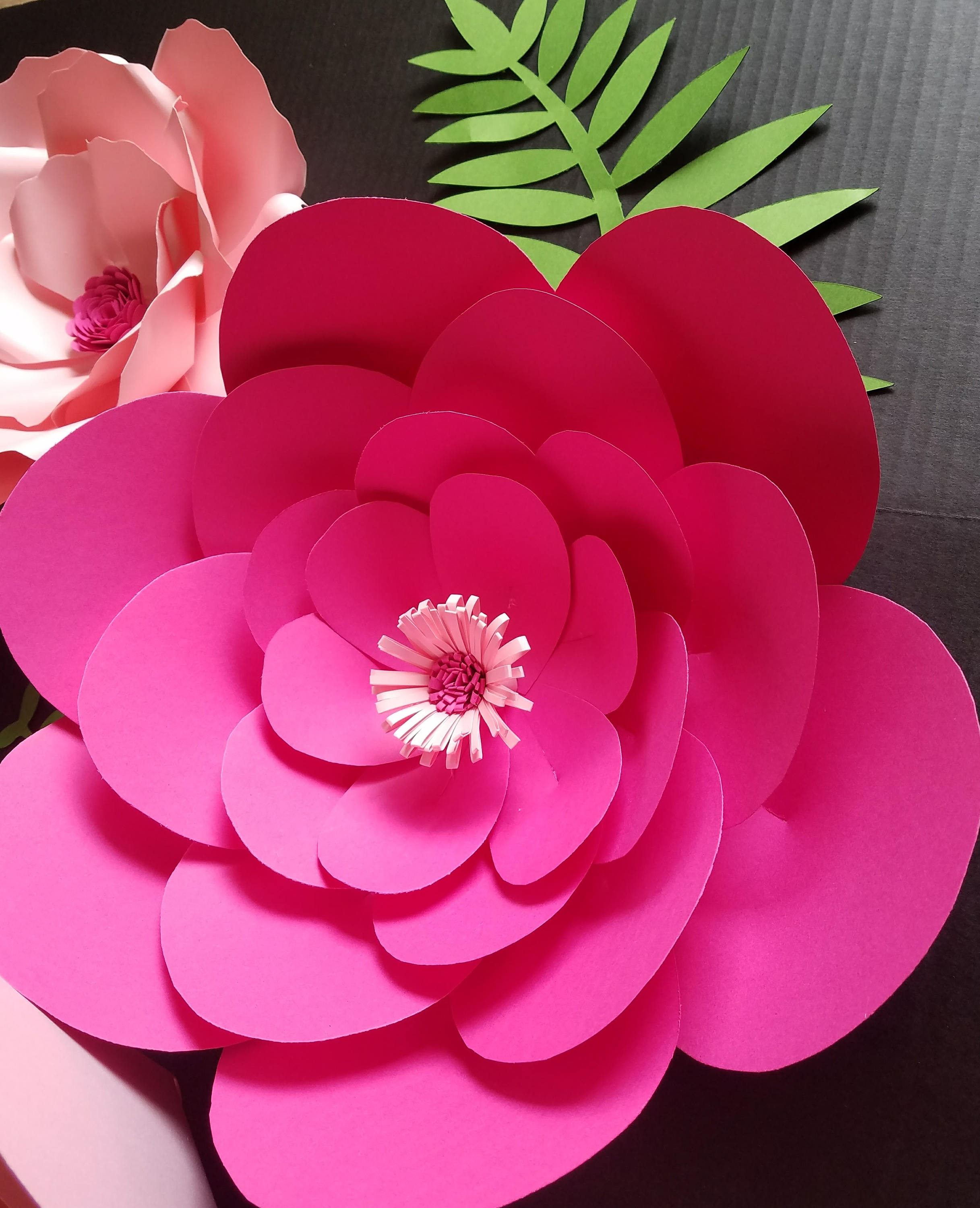 Giant Paper Flower Backdrop for wedding baby shower Nursery. Etsy