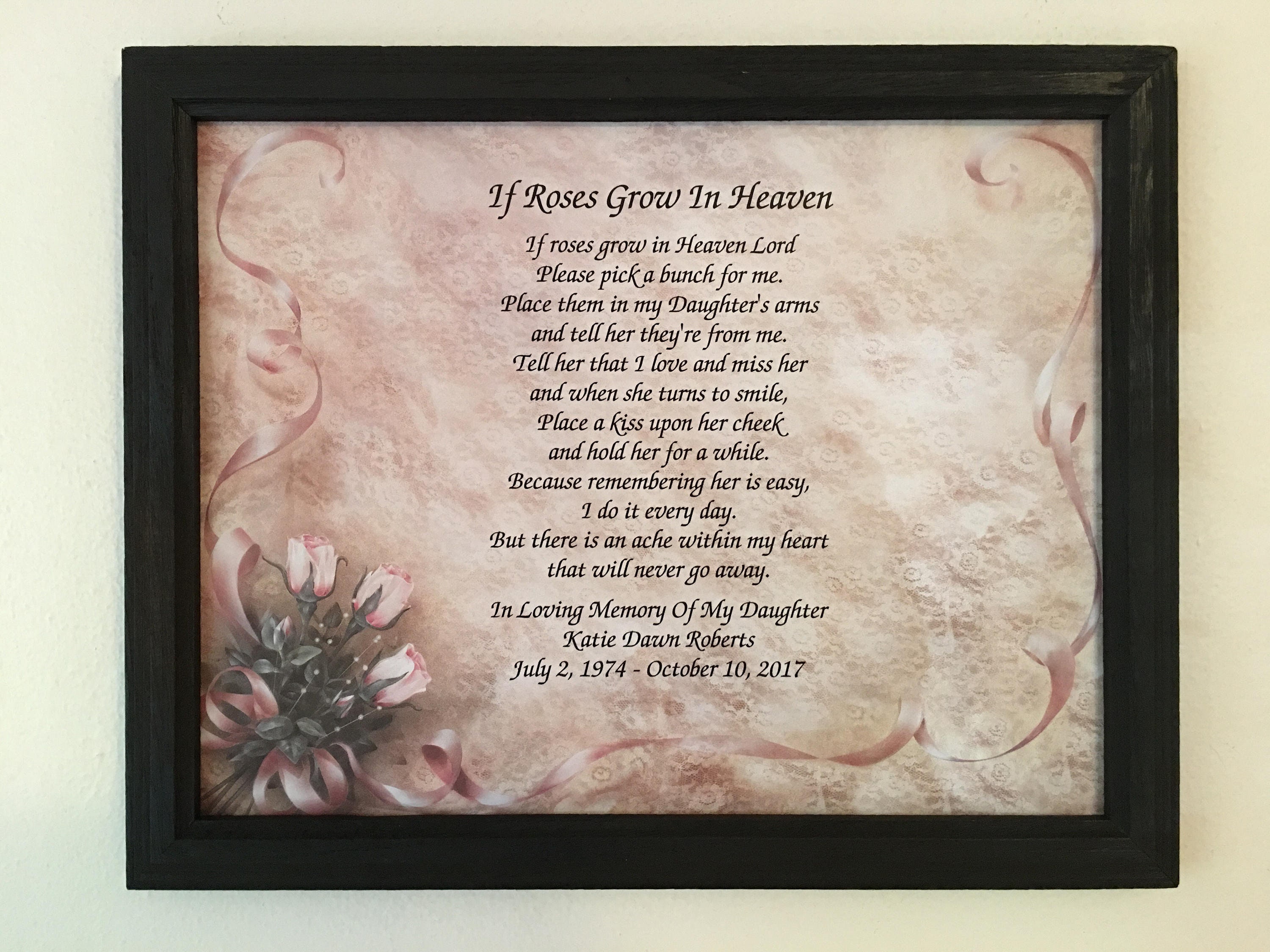 daughter in heaven gifts