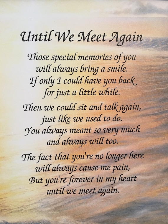 Memory of Sister, Sympathy of Sister Gift, In Memory Gift, Frame Included, Memorial Day Gifts, Condolence Gifts, Loss Of Sister, Footprints