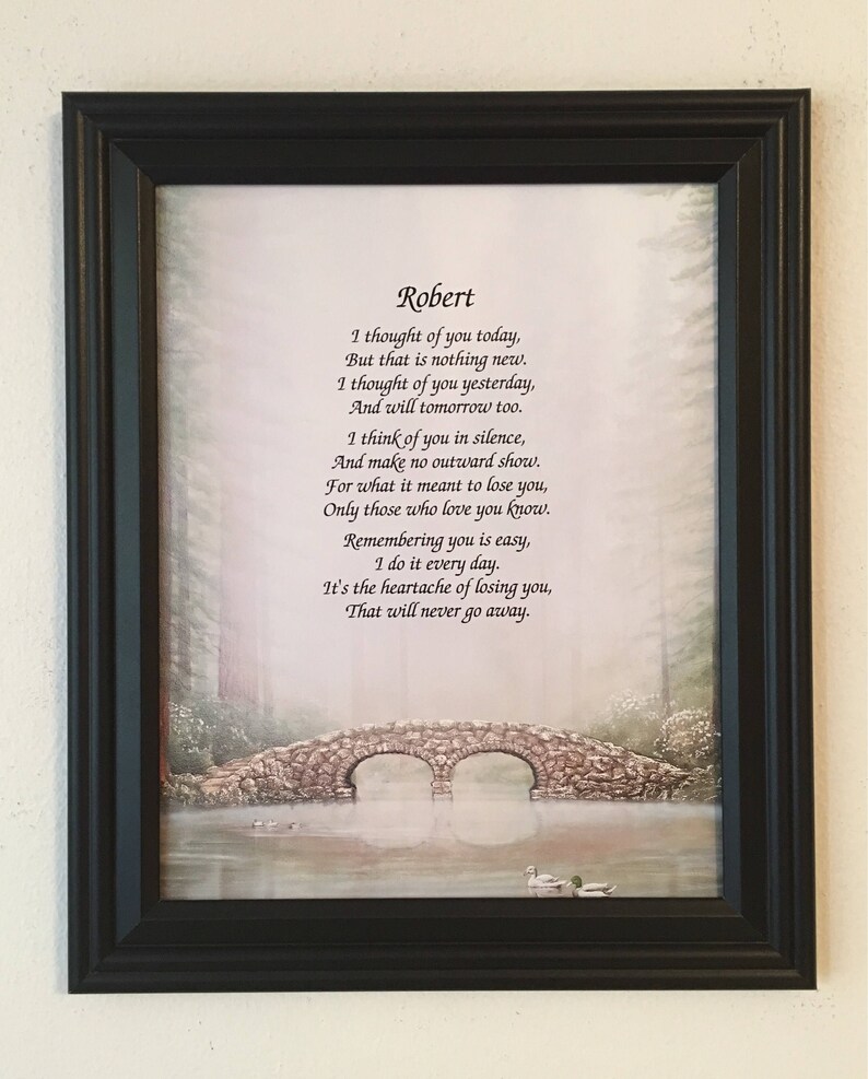 In Memory of Son Sympathy Gift Loss of Son Memorial Gift Etsy