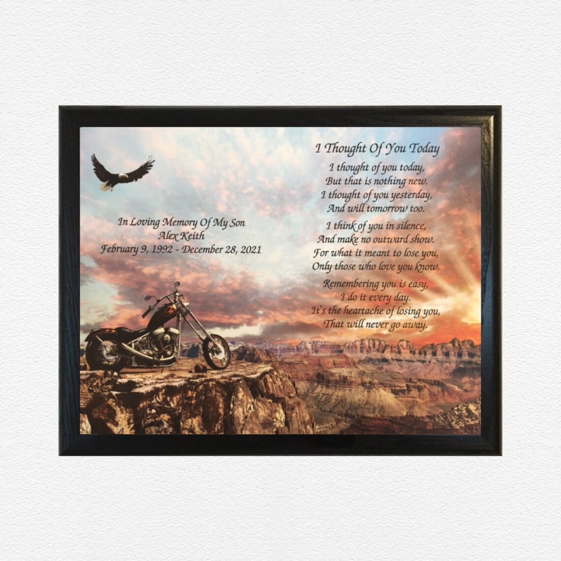 harley davidson sympathy gifts