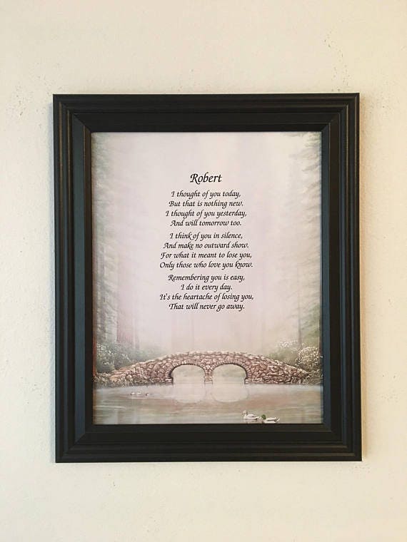 In Memory of Son Sympathy Gift Loss of Son Memorial Gift | Etsy