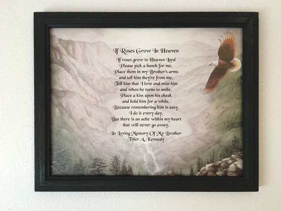 Happy Birthday In Heaven Poems For Your Birthday In Heaven Happy Birthday In Heaven Poem Brother