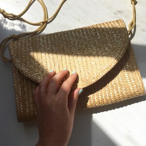 Straw bag