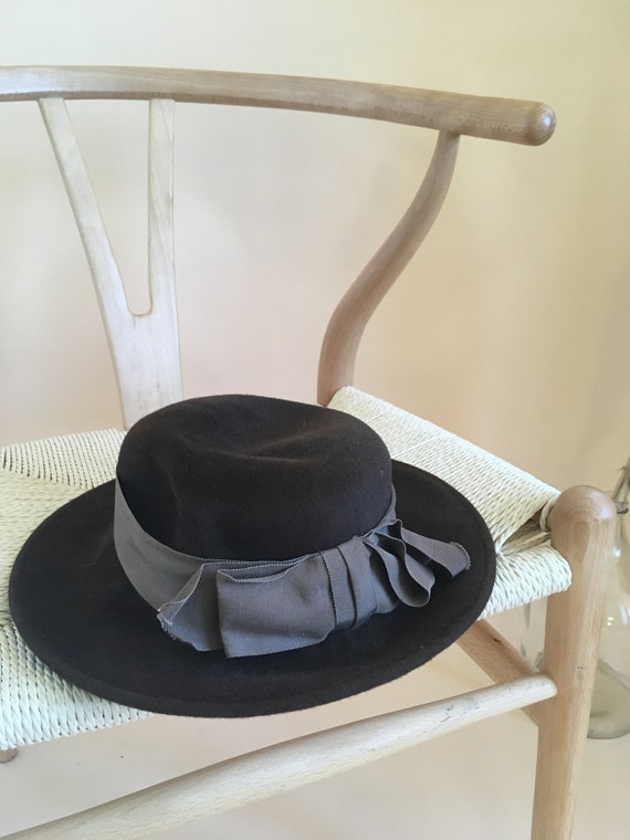 Brown Madcaps felt hat - image 2