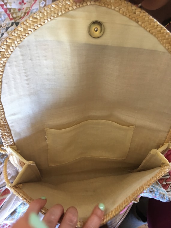 Straw bag - image 5
