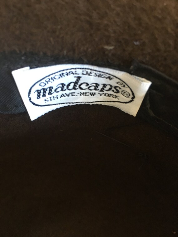 Brown Madcaps felt hat - image 6