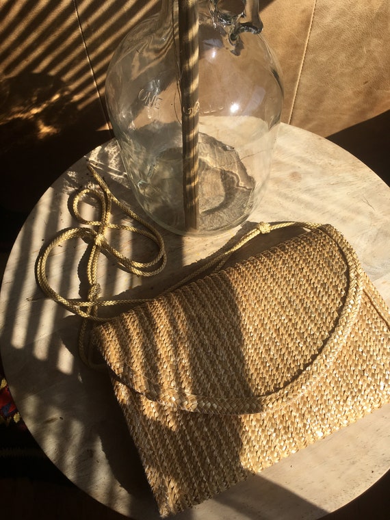 Straw bag - image 2