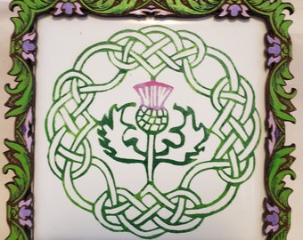 Celtic Bath Decor Etsy