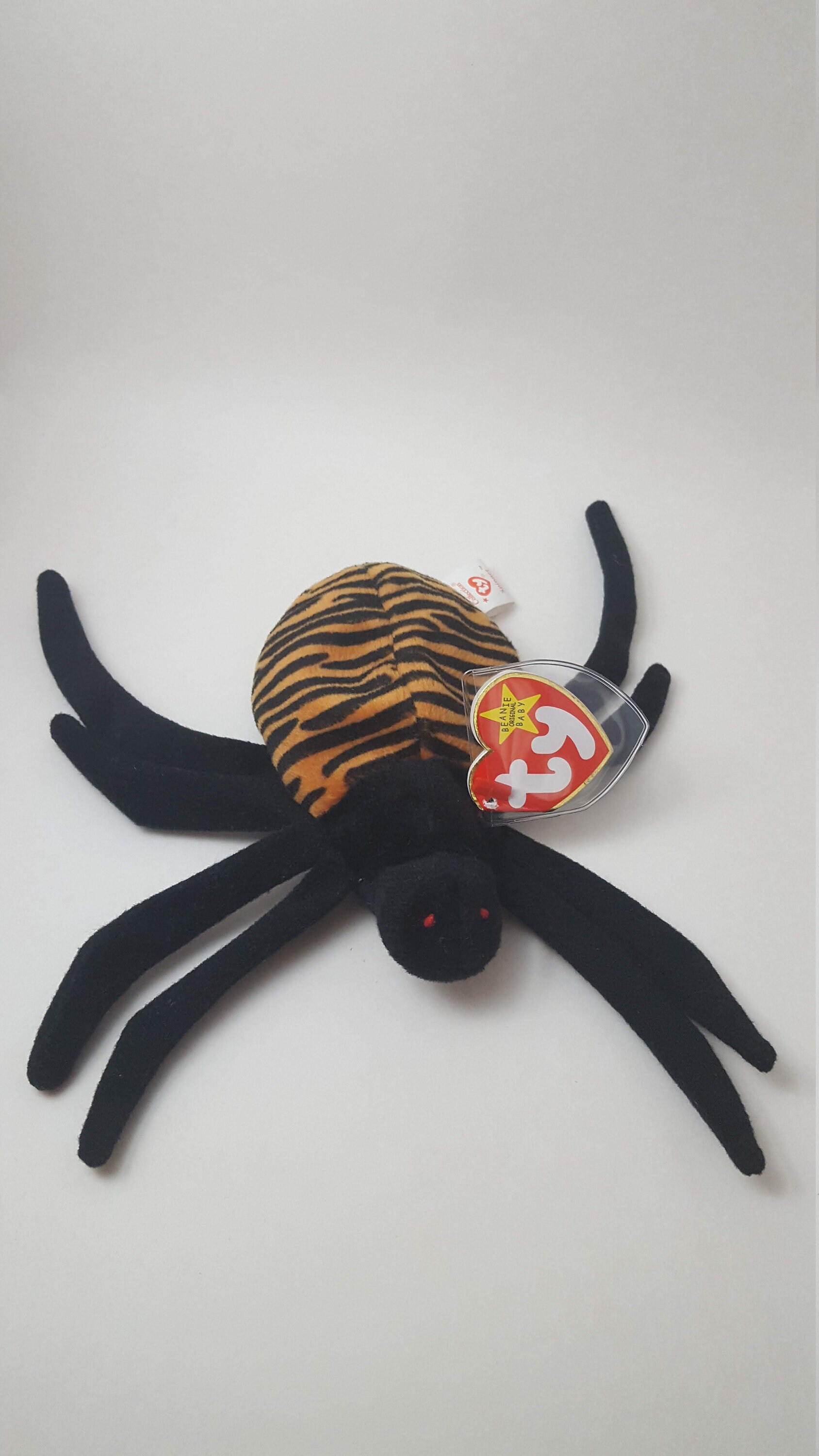spider beanie baby