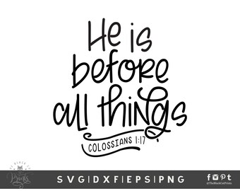 Colossians Svg Etsy
