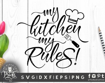 The Secret Ingredient Is Always Love Svg Kitchen Svg Cut File Etsy