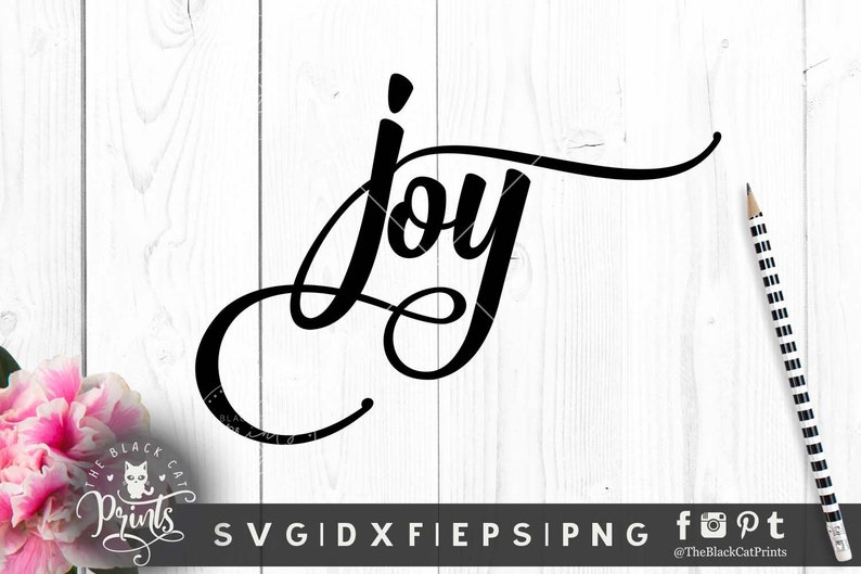 Download Joy svg file Religious svg Vector file Cricut svg cut | Etsy