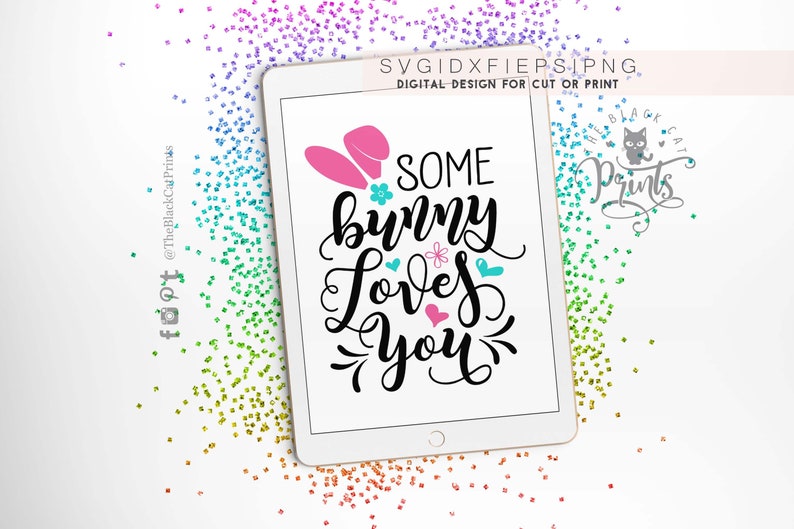 Download Some bunny loves you svg cut file Easter svg for Cricut ...