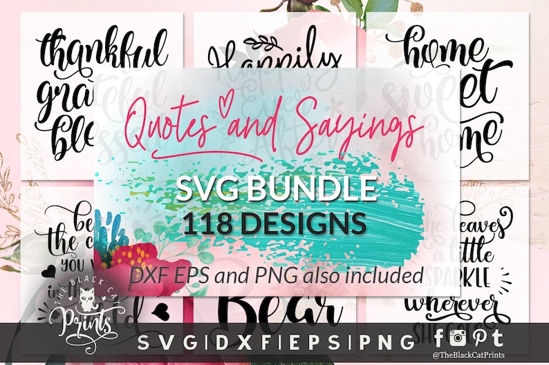 Download Sale Sayings SVG bundle Quotes SVG files set SVG cricut | Etsy