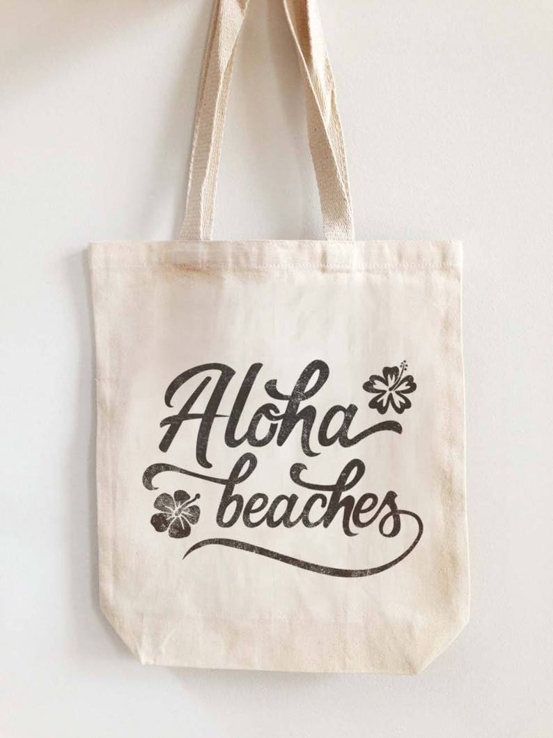 Aloha beaches SVG file for Cricut cutting file Summer Svg design Sayings svg Heat transfer files DIY T-shirt design Aloha Svg cuttables