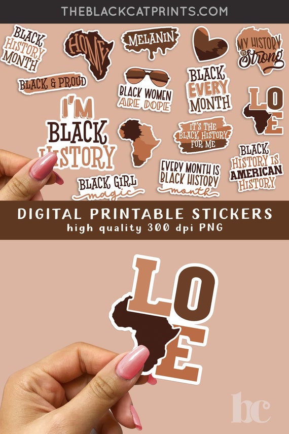 SCHWARZE AUFKLEBER Sticker  Black and white stickers, Cute laptop stickers,  Iphone case stickers