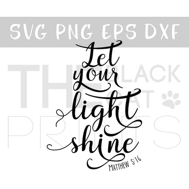 Download Bible verse svg file Nursery svg cut file Kids svg for Cricut | Etsy