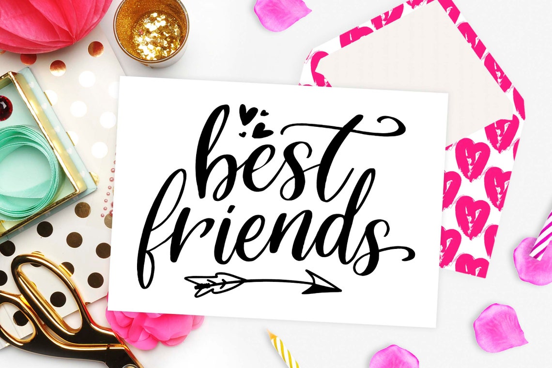 Download Best friends svg cut file Besties svg cutting file Cricut ...
