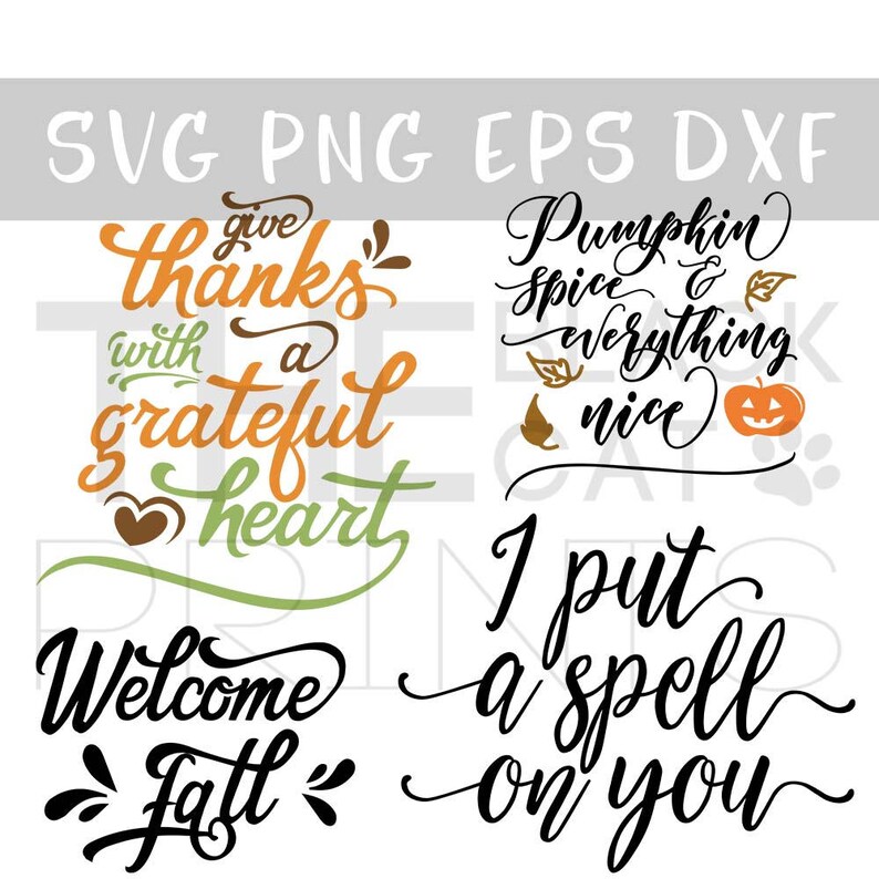 Download Clip Art Halloween Svg Bundle Thanksgiving Svg Files Set Svg Cricut Designs Fall Svg Bundle Files For Cut Svg Sale Halloween Clip Art Svg Dxf Eps Png Art Collectibles