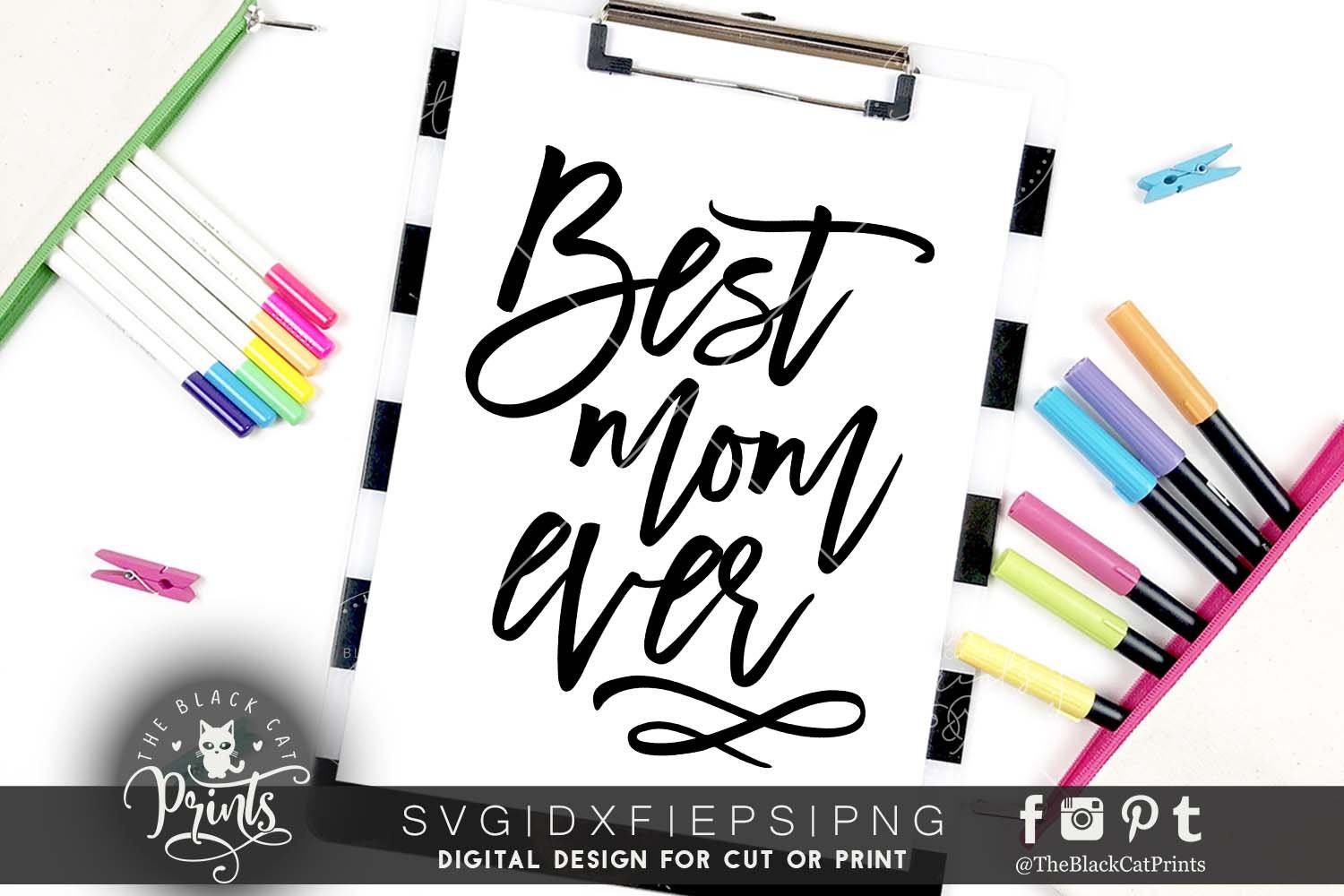 Download Best mom ever svg file DIY svg cutting file Mothers day cut | Etsy
