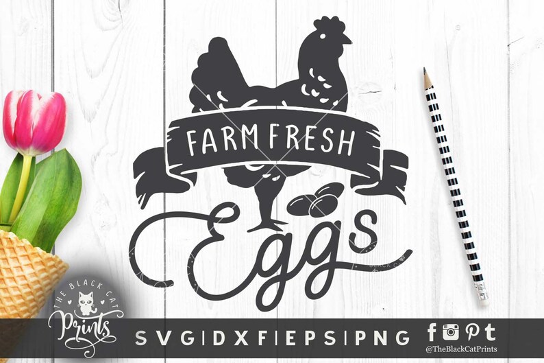 Download Farm fresh eggs svg cut file Farmhouse svg Farmer digital ...
