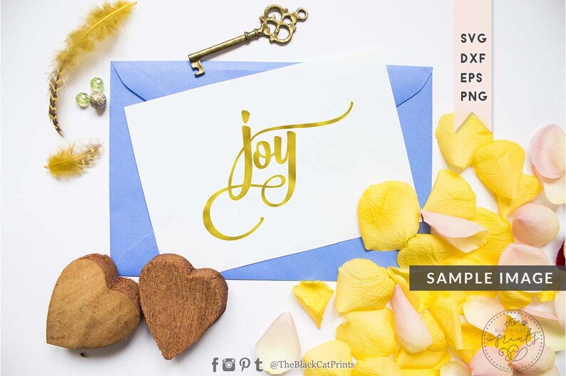 Download Joy svg file Religious svg Vector file Cricut svg cut | Etsy