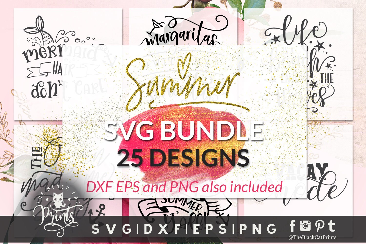 Download Summer SVG bundle Sale SVG files set Cricut svg Iron on ...