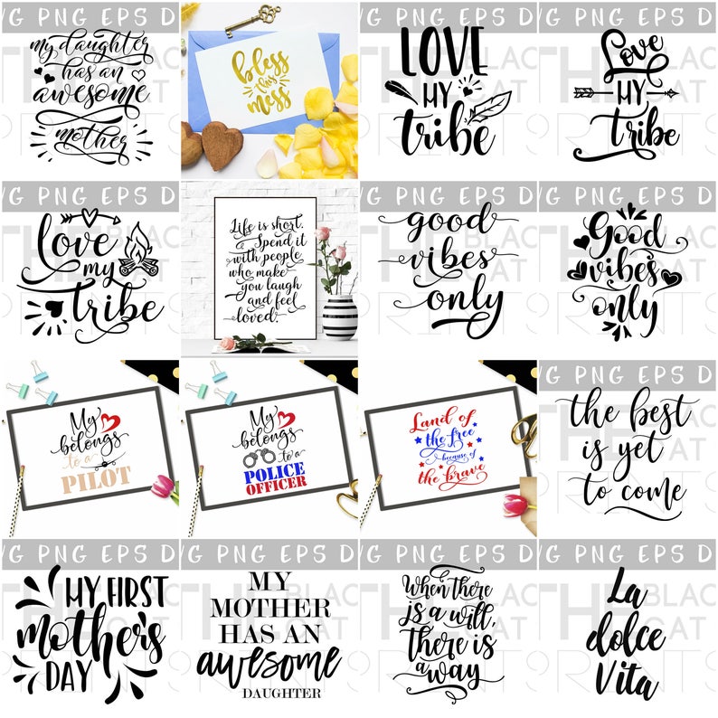 Download Sale Sayings SVG bundle Quotes SVG files set SVG cricut | Etsy