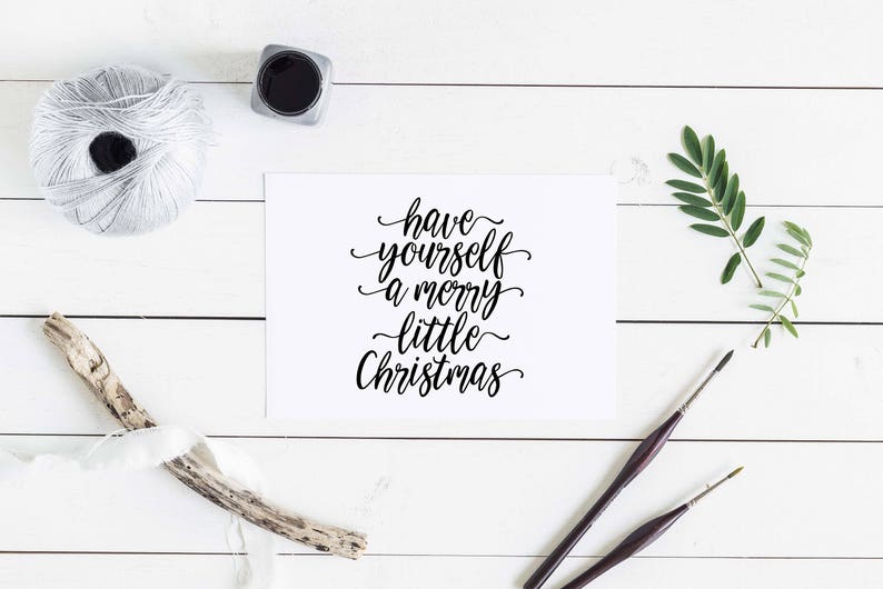 Download Have yourself a merry little Christmas svg cutting file ...