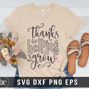Merci de nous aider à développer SVG | Enseignant SVG | Retour à l’école | Vie d’enseignant svg | Chemise d’enseignant | Appréciation des enseignants svg pour les chemises