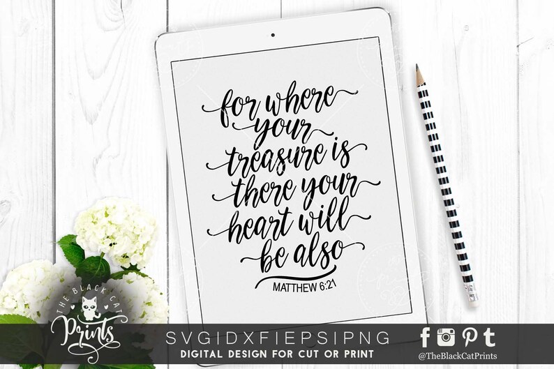 Download Christian SVG file for cut Bible verse svg cutting file ...