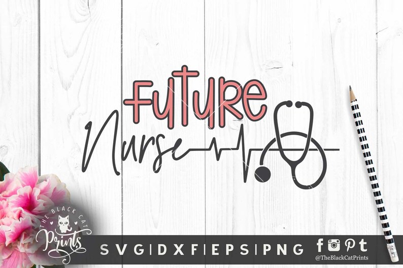 Download Future nurse svg cut file Baby girl svg Girl t-shirt svg ...