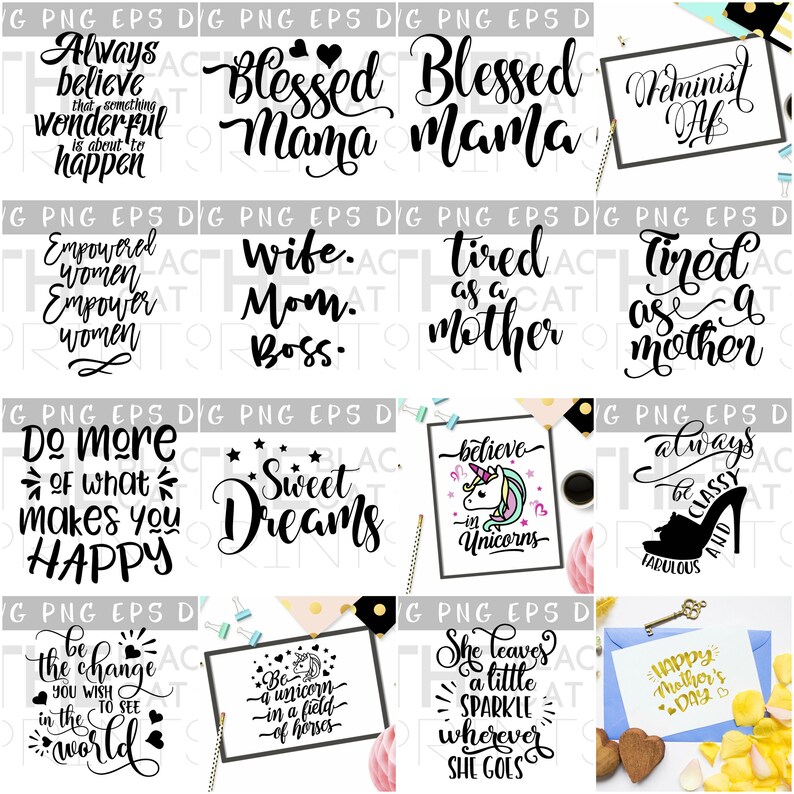 Download Sale Sayings SVG bundle Quotes SVG files set SVG cricut | Etsy