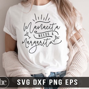 Mamacita a besoin d’un fichier SVG Margarita pour Cricut | Drôle Cinco De Mayo svg | Vacances mexicaines | 5 mai svg | Fête des Mères | Maman svg png