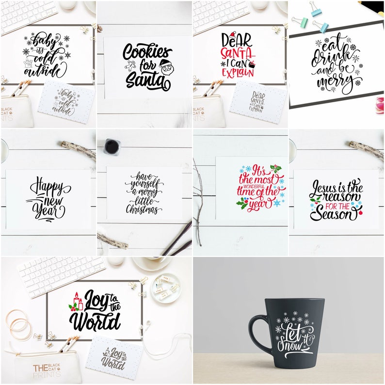 Download Sale Sayings SVG bundle Quotes SVG files set SVG cricut | Etsy